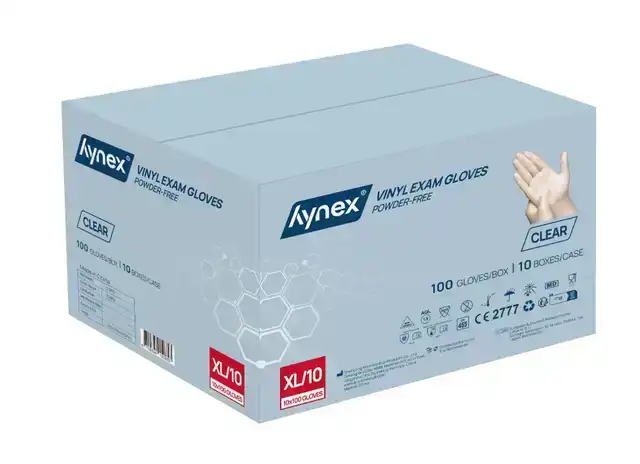 HANDSCHOEN HYNEX VINYL XL TR 4.5GR 100