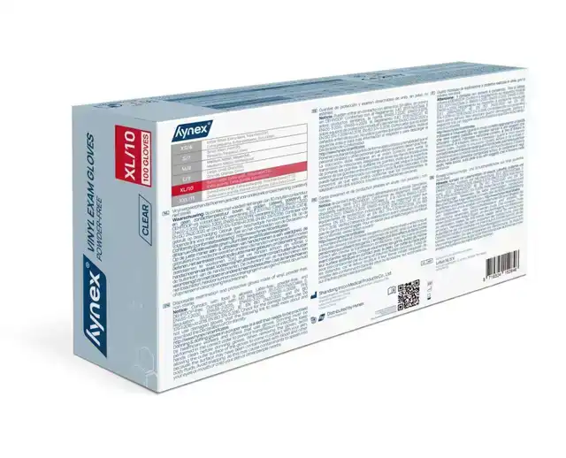 HANDSCHOEN HYNEX VINYL XL TR 4.5GR 100