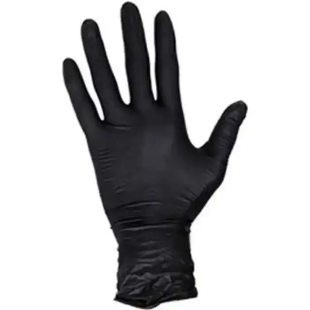 HANDSCHOEN HYNEX NITRIL L ZWART 5GR 100