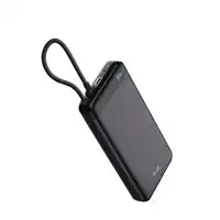 POWERBANK TRUST FIERA 20.000 MET KABEL