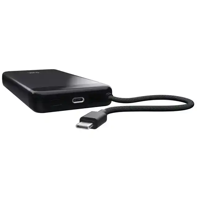POWERBANK TRUST FIERA 20.000 MET KABEL