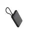 POWERBANK TRUST FIERA 10.000 MET KABEL