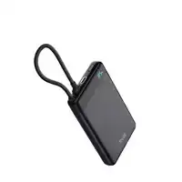 POWERBANK TRUST FIERA 10.000 MET KABEL