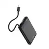 POWERBANK TRUST FIERA 10.000 MET KABEL