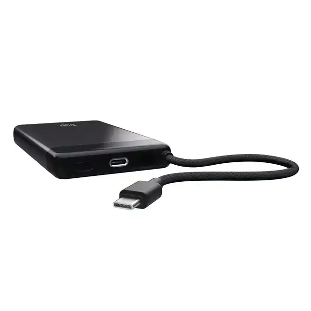 POWERBANK TRUST FIERA 10.000 MET KABEL
