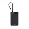 POWERBANK TRUST FIERA 10.000 MET KABEL
