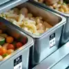ETIKET AVERY HACCP ZONDAG-ZWART 25X25MM
