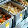 ETIKET AVERY HACCP DINSDAG-GEEL 25X25MM