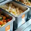 ETIKET AVERY HACCP ZATERDAG-ORANJE
