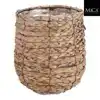 PLANTENMAND MICA AVALON ZEEGRAS 21X18CM