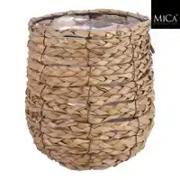 PLANTENMAND MICA AVALON ZEEGRAS 21X18CM