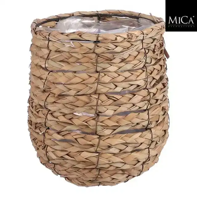PLANTENMAND MICA AVALON ZEEGRAS 21X18CM