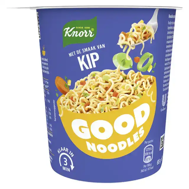 GOOD NOODLES KNORR KIP CUP