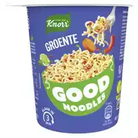 GOOD NOODLES KNORR GROENTEN CUP