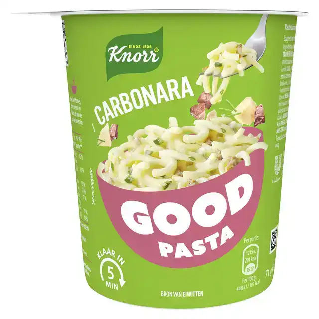 GOOD PASTA KNORR SPAGHETTI CARBONARA