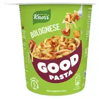 GOOD PASTA KNORR SPAGHETTI BOLOGNESE