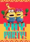 WENSKAART HALLMARK UITNODIGING MINIONS