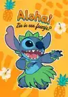 WENSKAART HALLMARK UITNODIGING STITCH 6