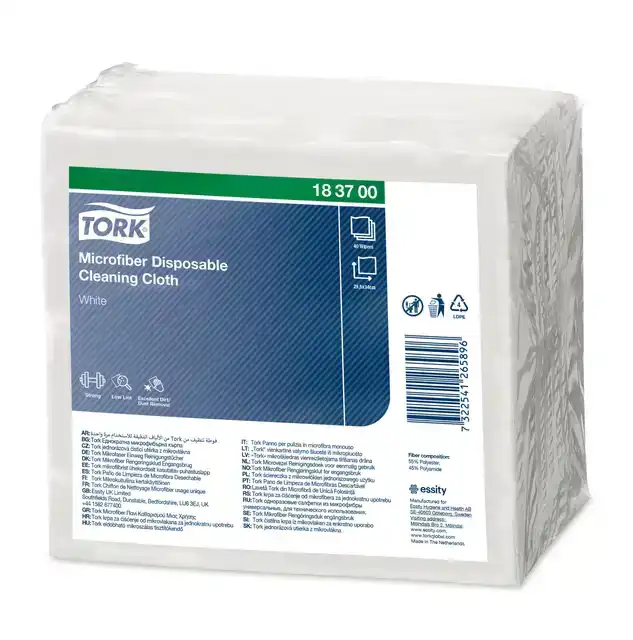 MICROVEZELDOEK TORK PREMIUM 40 VEL WIT