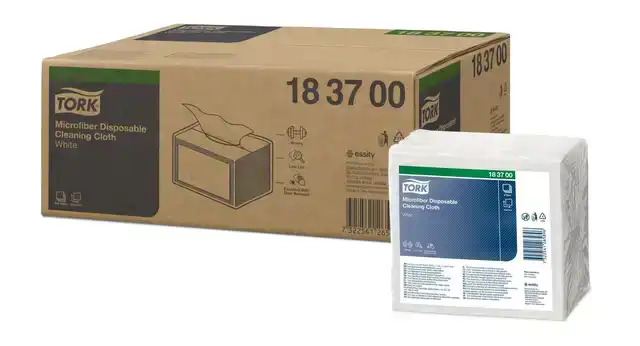 MICROVEZELDOEK TORK PREMIUM 40 VEL WIT
