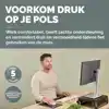 POLSSTEUN FELLOWES BREYTA ZWART