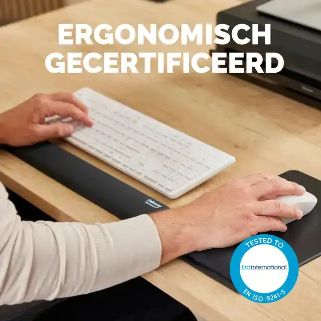 POLSSTEUN FELLOWES BREYTA ZWART