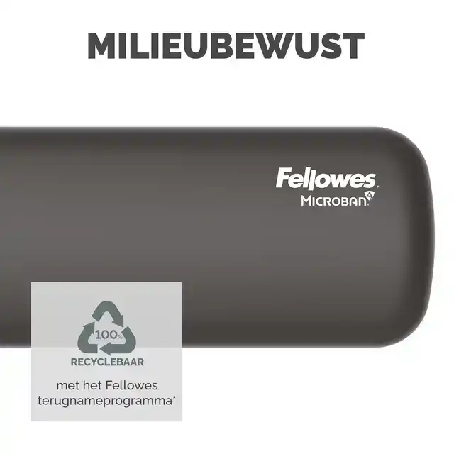 POLSSTEUN FELLOWES BREYTA ZWART