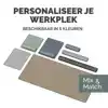 POLSSTEUN FELLOWES BREYTA PALM BLAUW