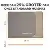 MUISMAT FELLOWES BREYTA XL ZAND