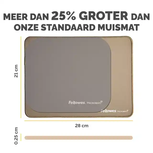 MUISMAT FELLOWES BREYTA XL ZAND