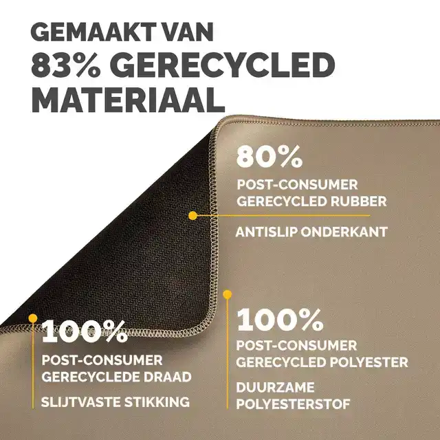 MUISMAT FELLOWES BREYTA XL ZAND