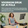 MUISMAT MET POLSSTEUN FELLOWES BREYTA