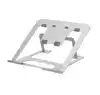 LAPTOPSTANDAARD FELLOWES ALUMIA ZILVER