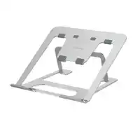 LAPTOPSTANDAARD FELLOWES ALUMIA ZILVER