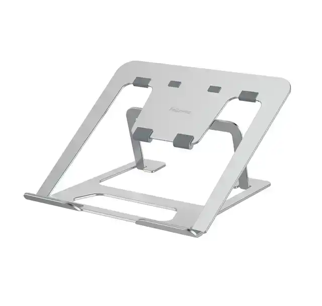 LAPTOPSTANDAARD FELLOWES ALUMIA ZILVER