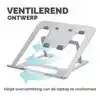 LAPTOPSTANDAARD FELLOWES ALUMIA ZILVER