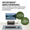 POLSSTEUN FELLOWES BREYTA PALM BLAUW