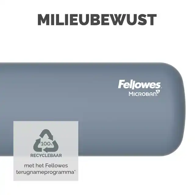 POLSSTEUN FELLOWES BREYTA PALM BLAUW