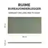 BUREAU-ONDERLEGGER FELLOWES BREYTA