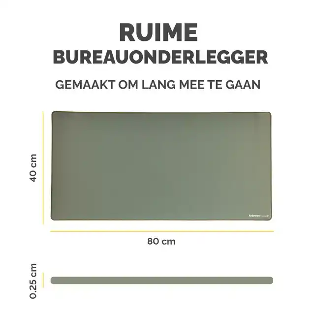 BUREAU-ONDERLEGGER FELLOWES BREYTA