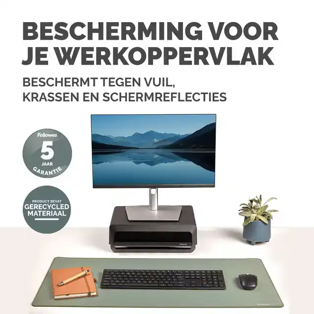 BUREAU-ONDERLEGGER FELLOWES BREYTA