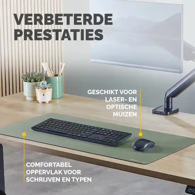BUREAU-ONDERLEGGER FELLOWES BREYTA
