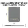 MUISMAT MET POLSSTEUN FELLOWES BREYTA