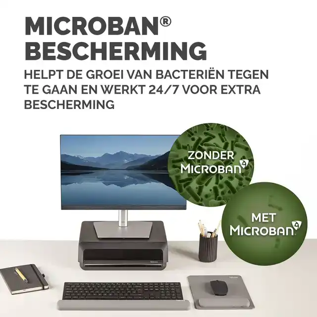MUISMAT MET POLSSTEUN FELLOWES BREYTA