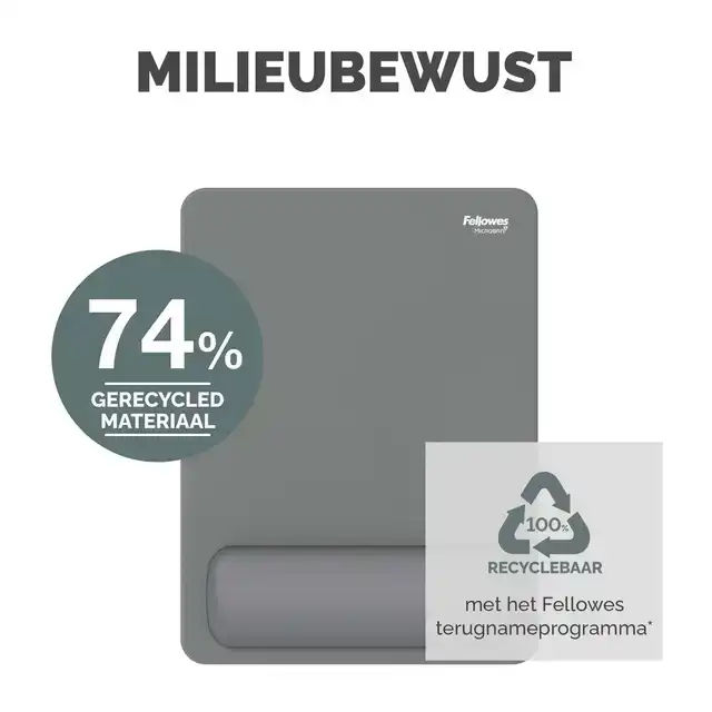 MUISMAT MET POLSSTEUN FELLOWES BREYTA