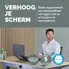 LAPTOPSTANDAARD FELLOWES ALUMIA ZWART
