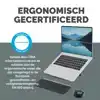 LAPTOPSTANDAARD FELLOWES ALUMIA ZWART