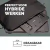 LAPTOPSTANDAARD FELLOWES ALUMIA ZWART