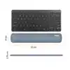 POLSSTEUN FELLOWES BREYTA COMPACT BLAUW