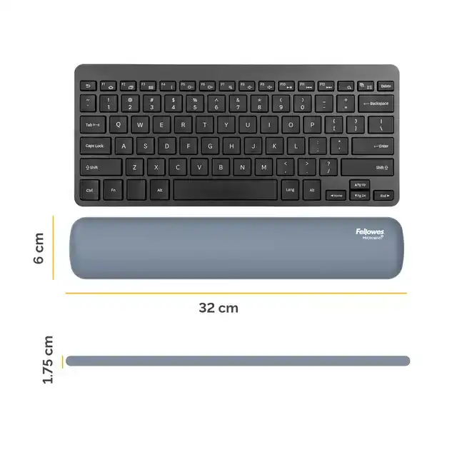 POLSSTEUN FELLOWES BREYTA COMPACT BLAUW